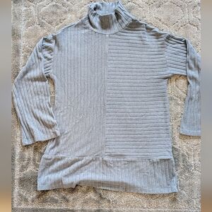 Anthropology Saturday Sunday Ribbed Turtleneck Sweater